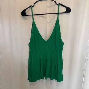 Vero Moda Vibrant Green Camisole Top
